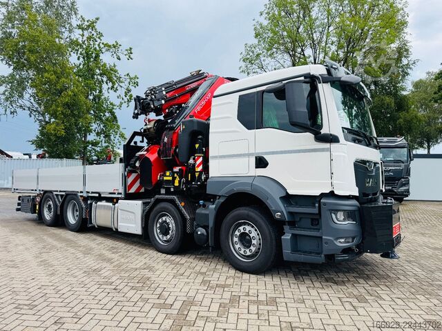 Camion per usi speciali MAN MAN TGS 35.520 mit F805R.2.7 L436 TECHNO NEU