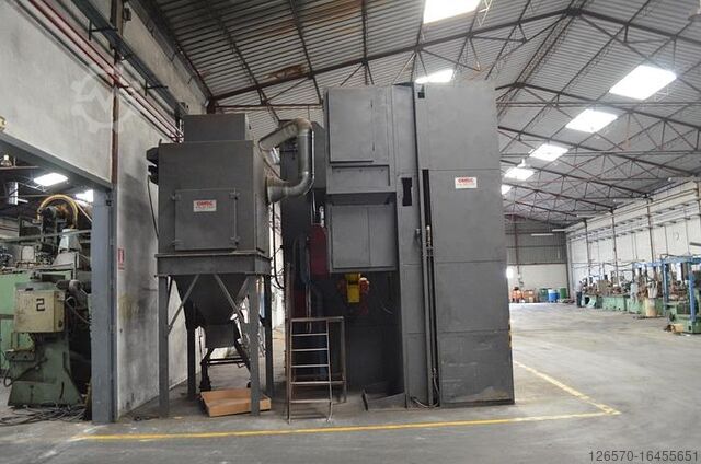 ROTOFLOW 170-N OMSG grenailleuse à tablier retourneur OMSG 170-N