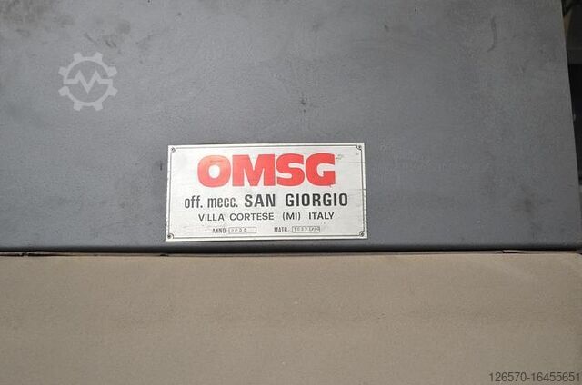 Máquina de jato de granalha de tambor ROTOFLOW 170-N OMSG OMSG 170-N