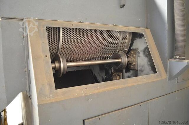Máquina de jato de granalha de tambor ROTOFLOW 170-N OMSG OMSG 170-N