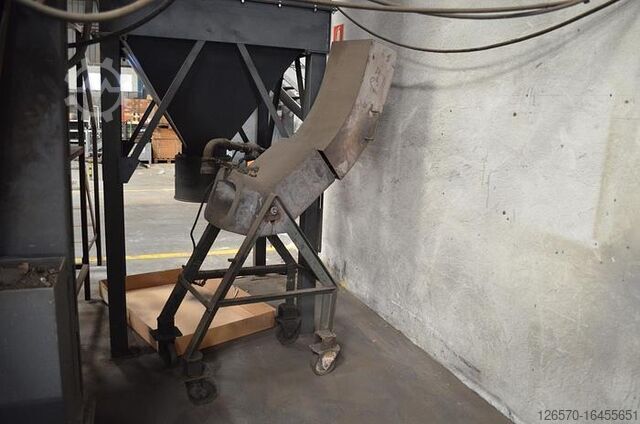 Máquina de jato de granalha de tambor ROTOFLOW 170-N OMSG OMSG 170-N