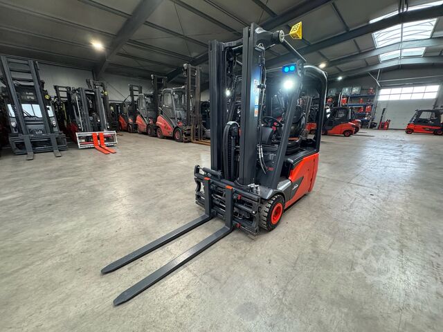 Forklift Linde E 16-02 [ID: 132]