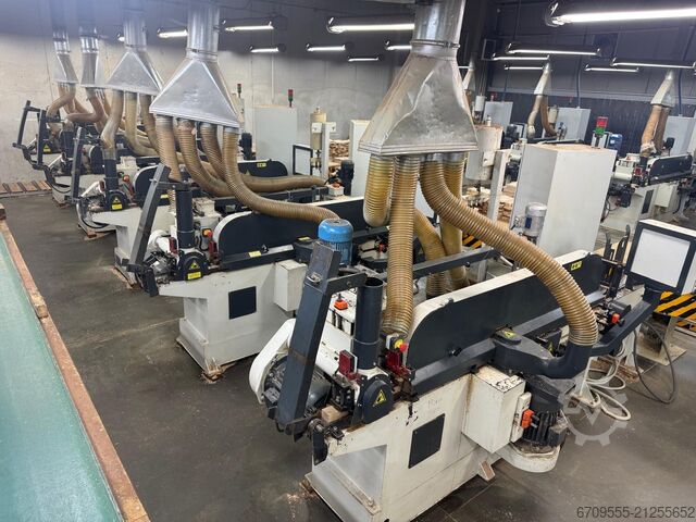 Vierzijdige schaafmachine TECH TOM Linia wstępnego strugania 2021