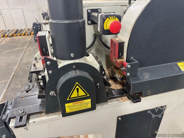 Vierzijdige schaafmachine TECH TOM Linia wstępnego strugania 2021