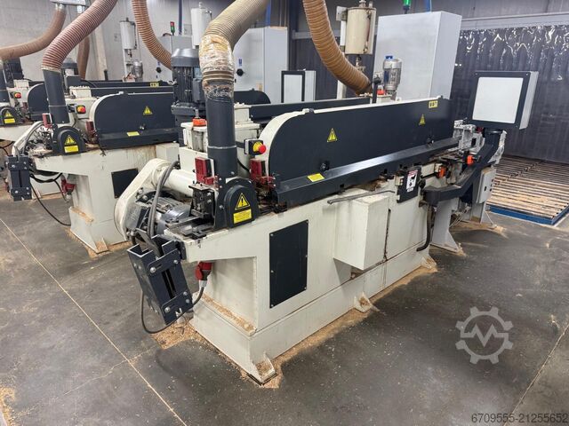 Vierzijdige schaafmachine TECH TOM Linia wstępnego strugania 2021