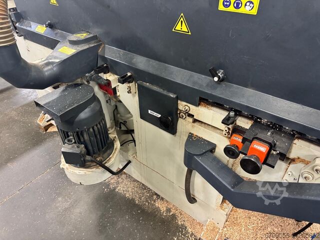 Vierzijdige schaafmachine TECH TOM Linia wstępnego strugania 2021