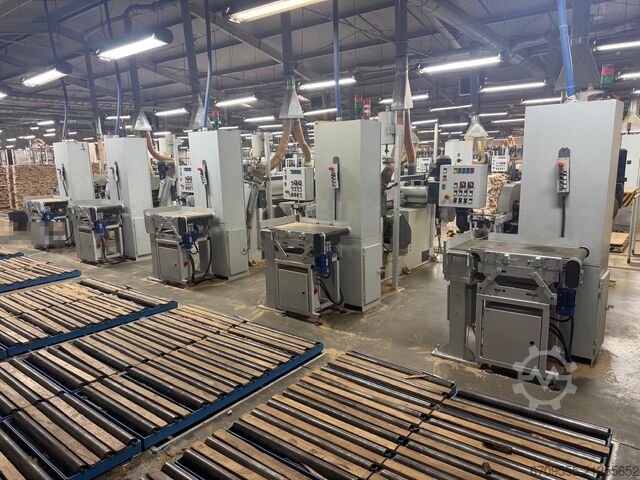 Vierzijdige schaafmachine TECH TOM Linia wstępnego strugania 2021