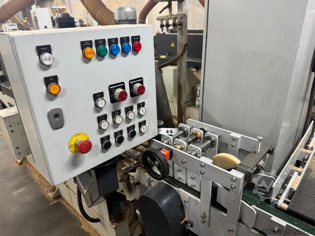 Vierzijdige schaafmachine TECH TOM Linia wstępnego strugania 2021