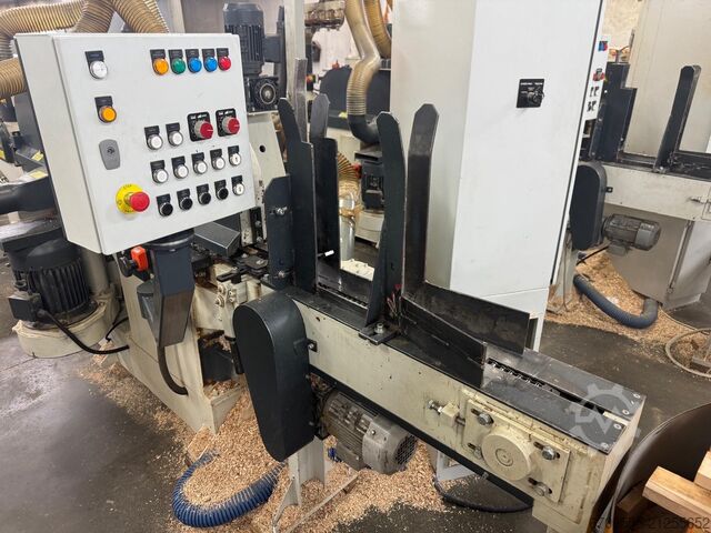 Vierzijdige schaafmachine TECH TOM Linia wstępnego strugania 2021