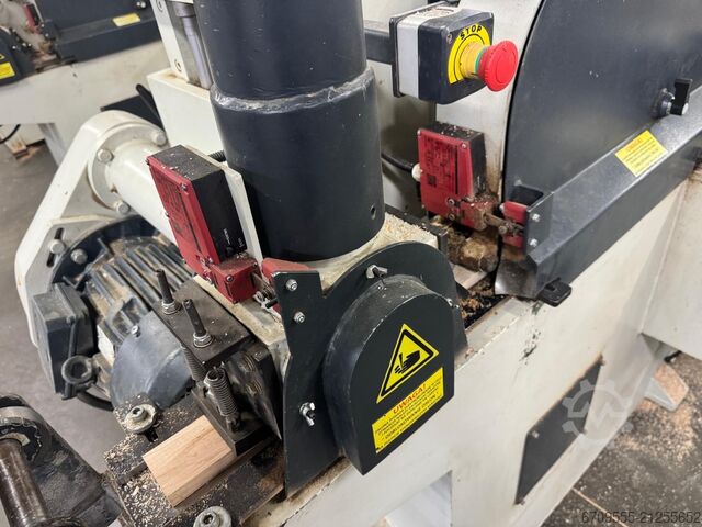 Vierzijdige schaafmachine TECH TOM Linia wstępnego strugania 2021