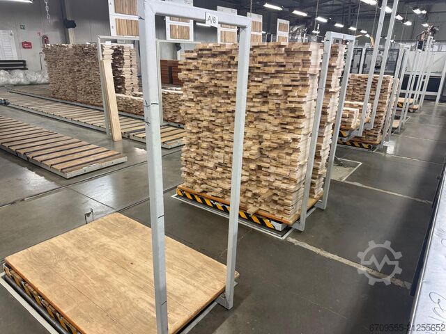 Vierzijdige schaafmachine TECH TOM Linia wstępnego strugania 2021