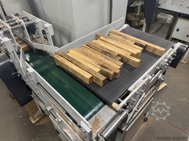 Vierzijdige schaafmachine TECH TOM Linia wstępnego strugania 2021