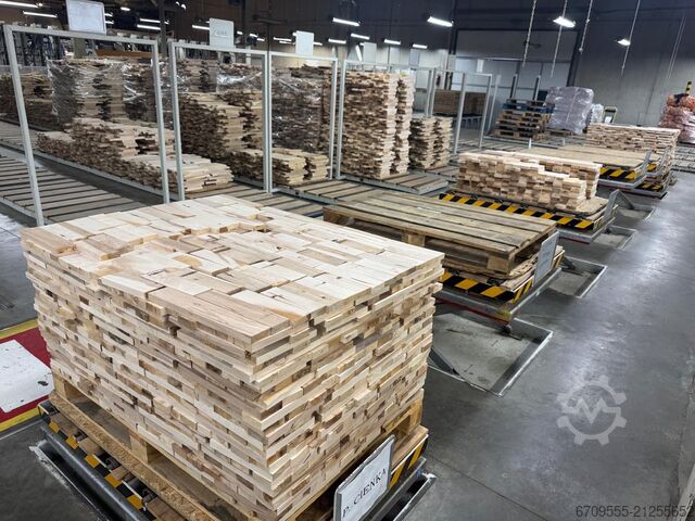 Vierzijdige schaafmachine TECH TOM Linia wstępnego strugania 2021