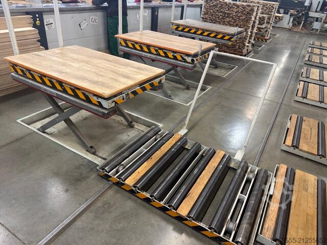 Vierzijdige schaafmachine TECH TOM Linia wstępnego strugania 2021