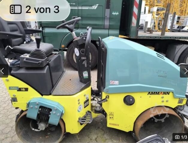 Single drum roller Ammann ARX 16-2