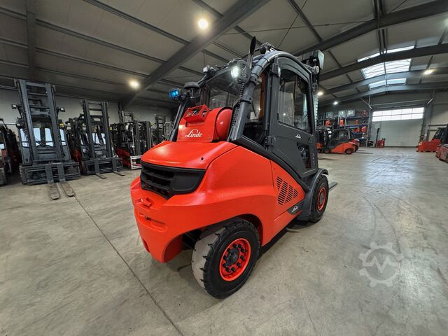 Forklift Linde H 50 T-02 EVO [ID: 142]