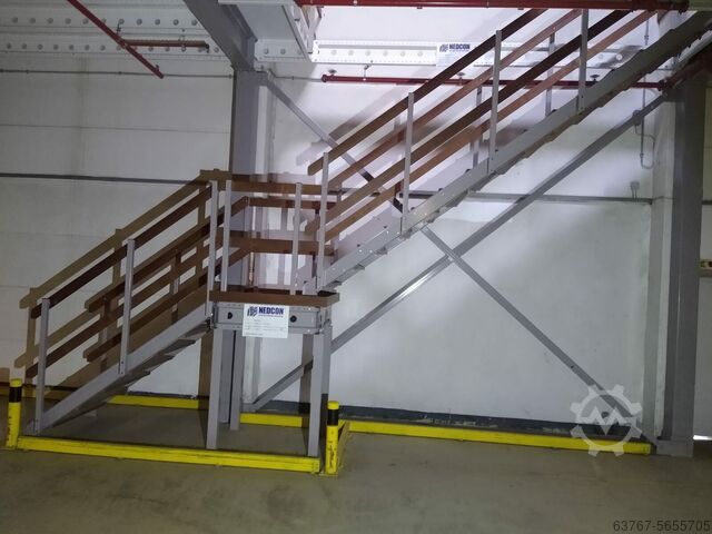 Mezzanine platform Nedcon | Tragkraft: 500 - 1000 kg Große Mengen direkt ab Lager verfügbar
