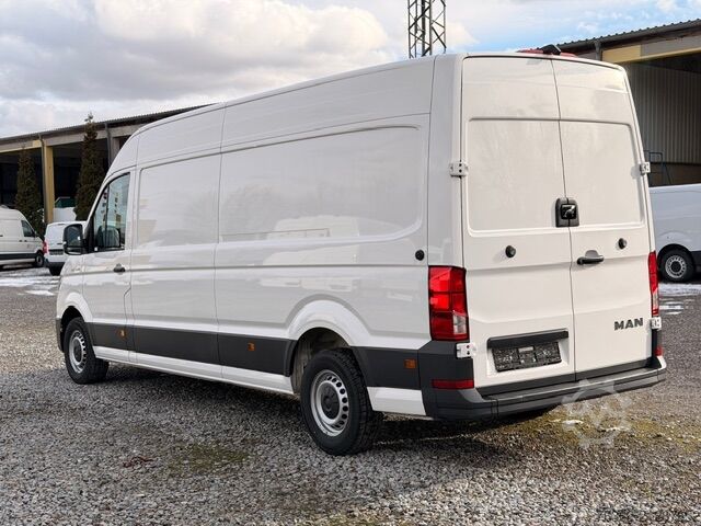 Box wagon high + long MAN TGE 3.180 L4H3 Klima. Kamera