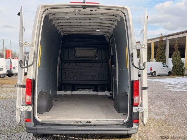 Box wagon high + long MAN TGE 3.180 L4H3 Klima. Kamera