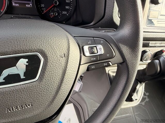 Box wagon high + long MAN TGE 3.180 L4H3 Klima. Kamera