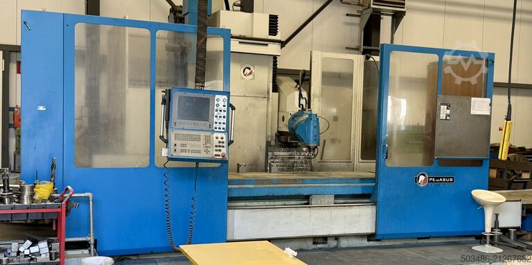 Bed type milling machine KIHEUNG Pegasus KNC-U 1000