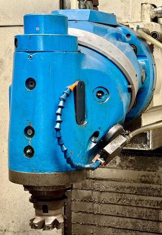Bed type milling machine KIHEUNG Pegasus KNC-U 1000