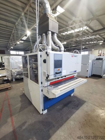 NC belt grinding machine RWT DSM 1300 RDDR