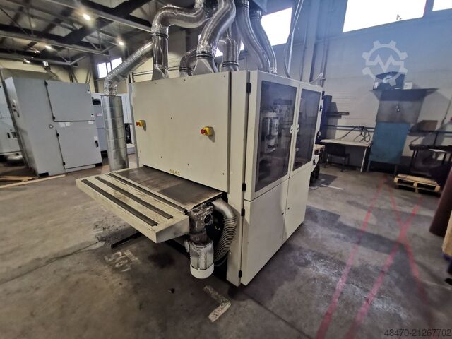 NC belt grinding machine RWT DSM 1300 RDDR
