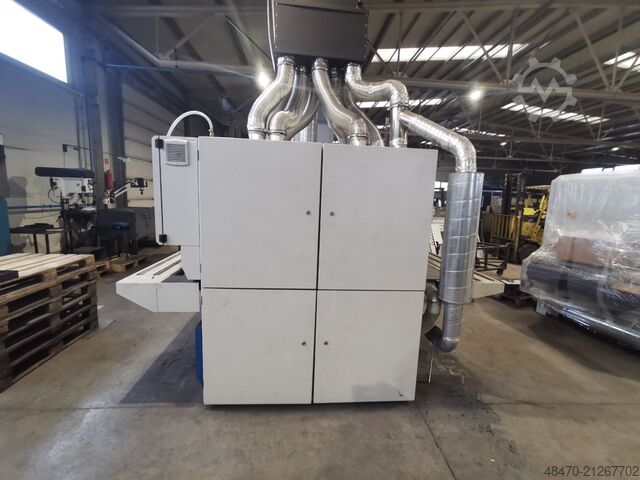 NC belt grinding machine RWT DSM 1300 RDDR