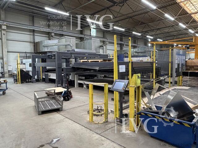 Laserschneidmaschine mit flexibler Automatisierung LVD Phoenix FL4020 10kW + FA-L