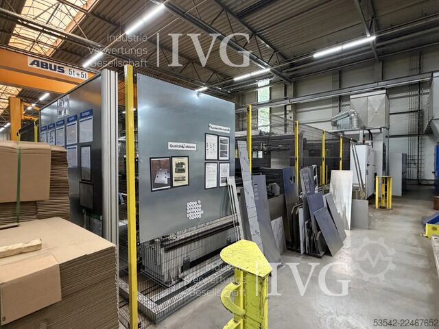 Laserschneidmaschine mit flexibler Automatisierung LVD Phoenix FL4020 10kW + FA-L