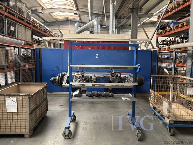 Roboter-Schweißanlage MOTOMAN/YASKAWA 