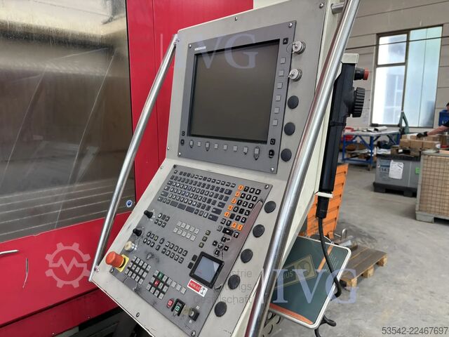 3-Achs-CNC-Bearbeitungszentrum HEDELIUS C100 MAGNUM-3500