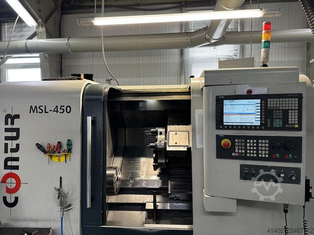CNC lathe Saeilo Contur MSL 450