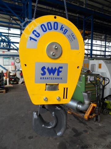 Bottle hoists, electrical lifts SWF