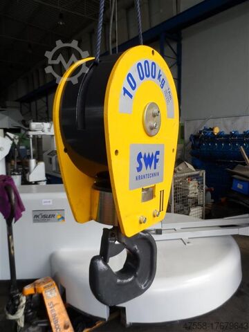 Bottle hoists, electrical lifts SWF 