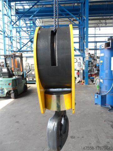 Bottle hoists, electrical lifts SWF 