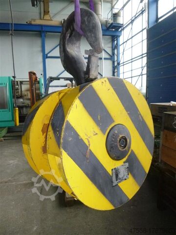 Csigatömb, daru kampó Rationalisierung Transport/Hebetechnik Dresden A10