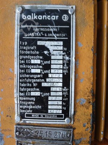 Grue pivotante sur colonne ABUS SDK VS 406