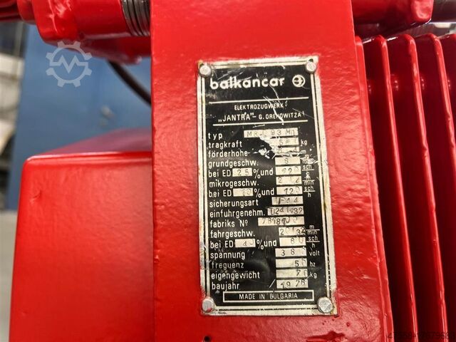 Grue pivotante sur colonne ABUS SDK VS 406