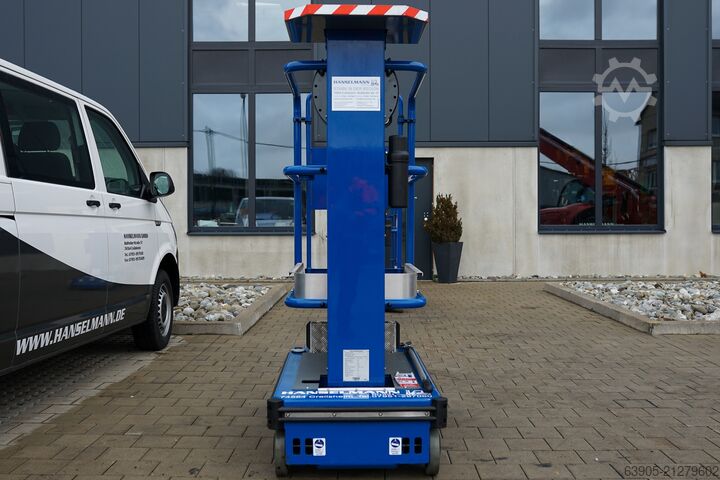 Vertical mast platform JLG Ecolift 2,2