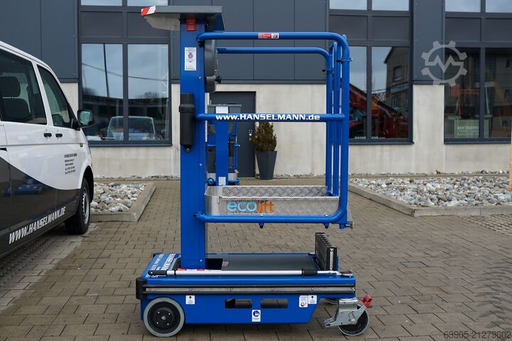 Vertical mast platform JLG Ecolift 2,2