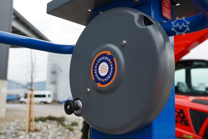 Vertical mast platform JLG Ecolift 2,2