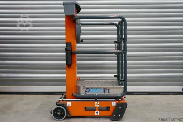 Vertical mast platform JLG Peco Lift 3,5m