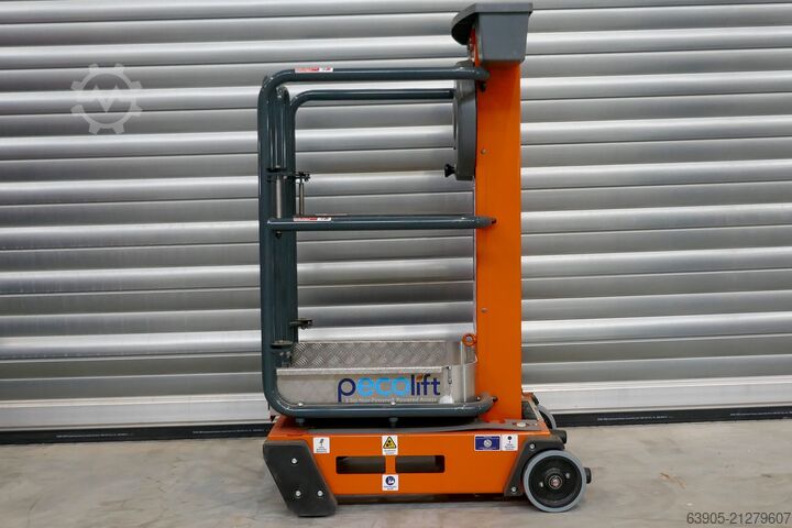 Vertical mast platform JLG Peco Lift 3,5m