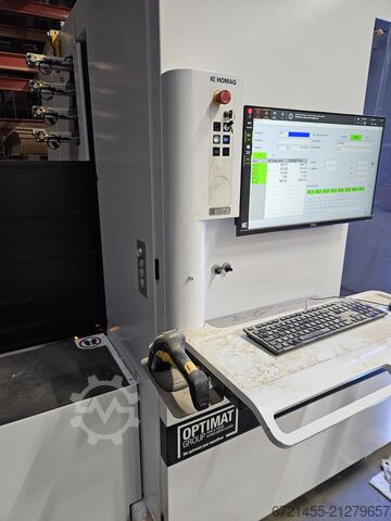 Throughfeed drilling machine HOMAG DRILLTEQ V-500