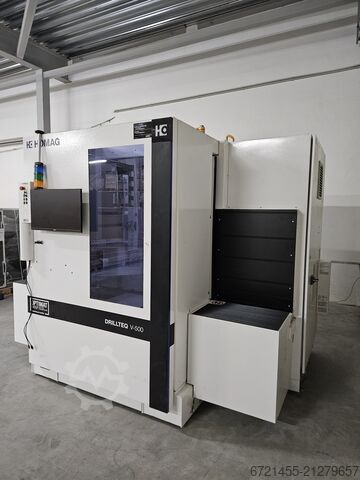 Throughfeed drilling machine HOMAG DRILLTEQ V-500