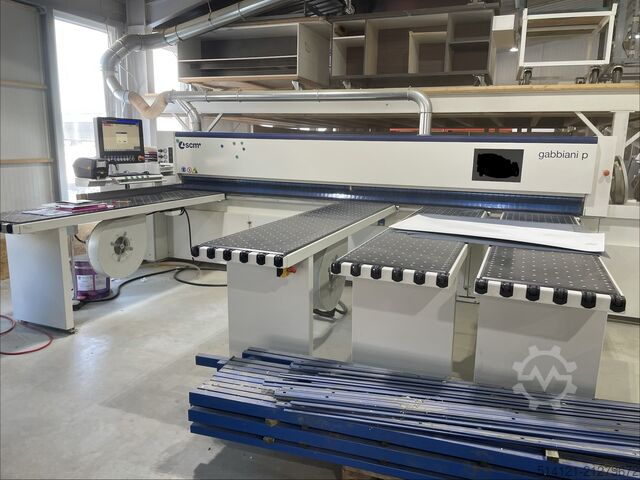 SCM P80 panel saw SCM GABBIANI P80