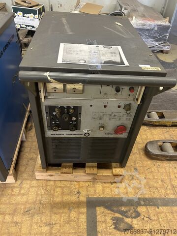 Welding set Messer Griesheim EuroTig-25