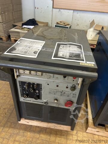 Welding set Messer Griesheim EuroTig-25